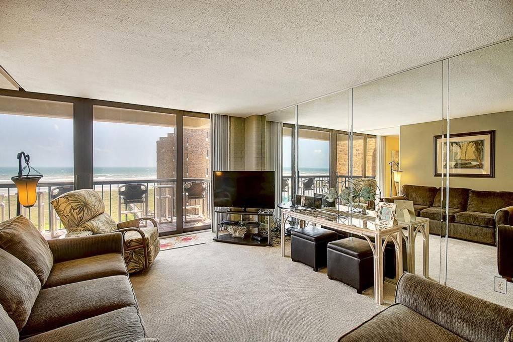 Sunrises And Ocean Views In This 2 Bedroom 2 Bath Port Aransas Exteriér fotografie