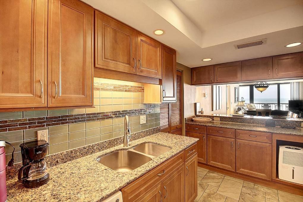 Sunrises And Ocean Views In This 2 Bedroom 2 Bath Port Aransas Exteriér fotografie