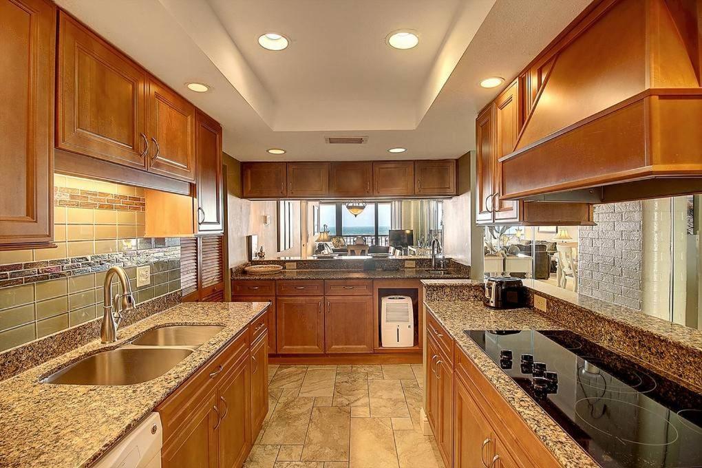 Sunrises And Ocean Views In This 2 Bedroom 2 Bath Port Aransas Exteriér fotografie