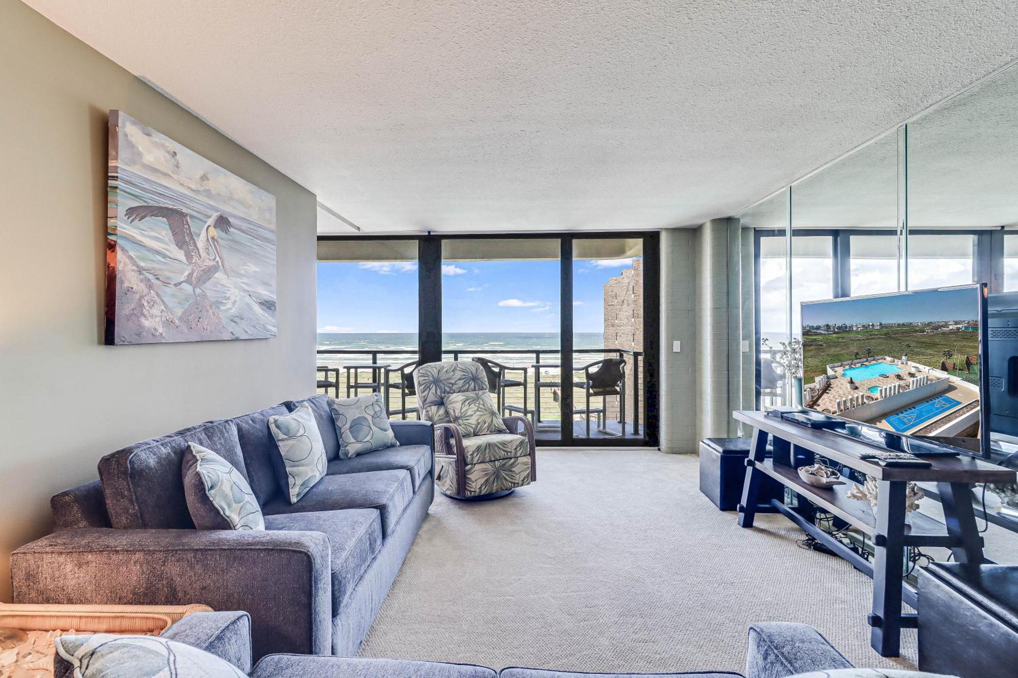 Sunrises And Ocean Views In This 2 Bedroom 2 Bath Port Aransas Exteriér fotografie